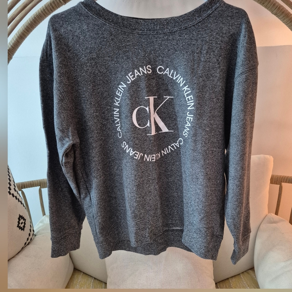 Calvin Klein Gray Men's Sweater